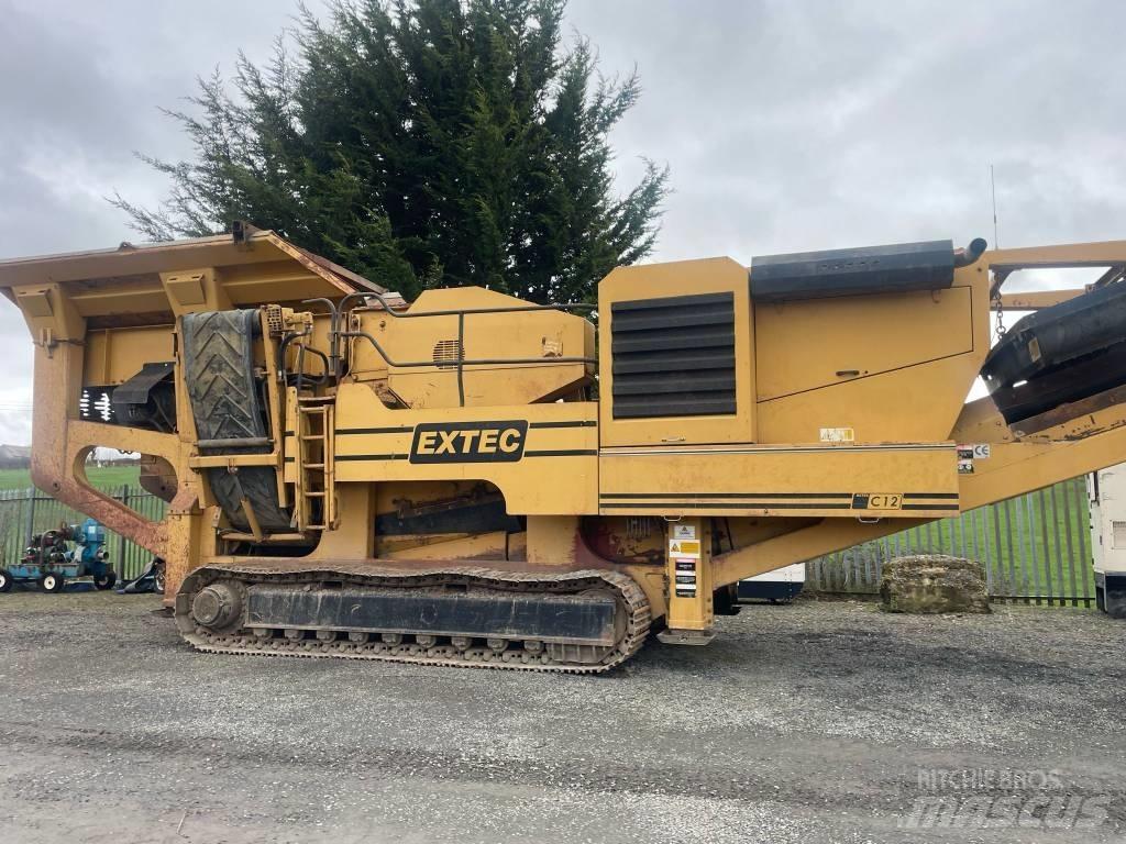 Extec C12 Mobilūs smulkintuvai