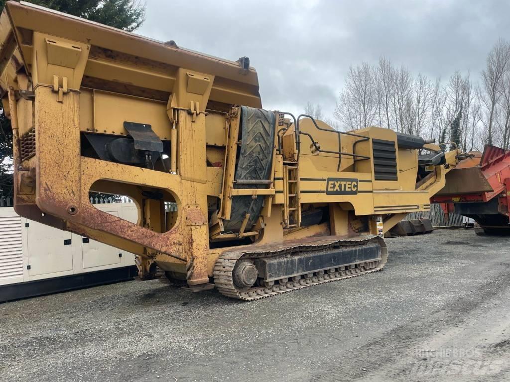 Extec C12 Mobilūs smulkintuvai