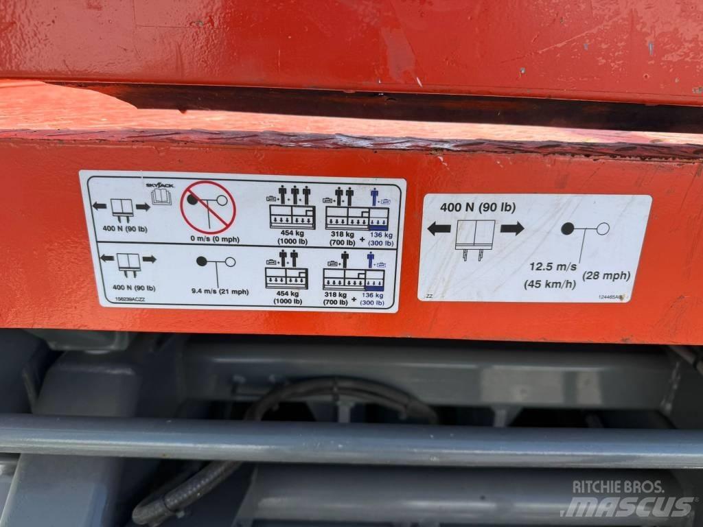 SkyJack SJ 4626 Žirkliniai keltuvai