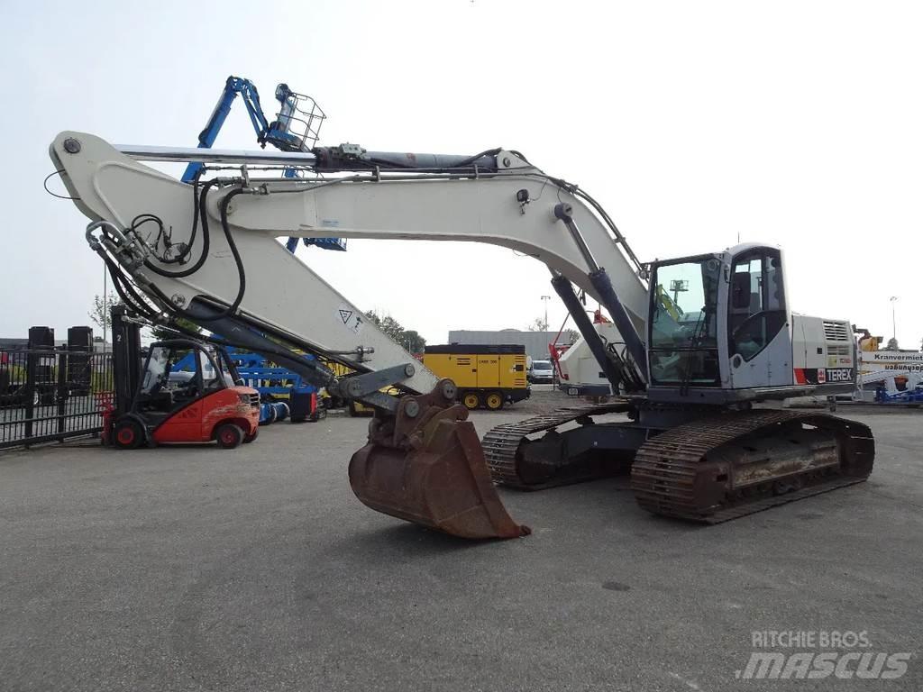 Terex TC260LC Vikšriniai ekskavatoriai