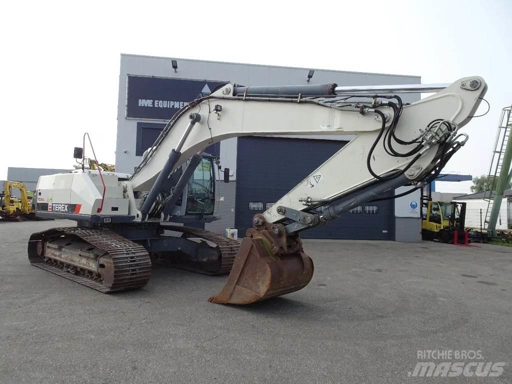 Terex TC260LC Vikšriniai ekskavatoriai
