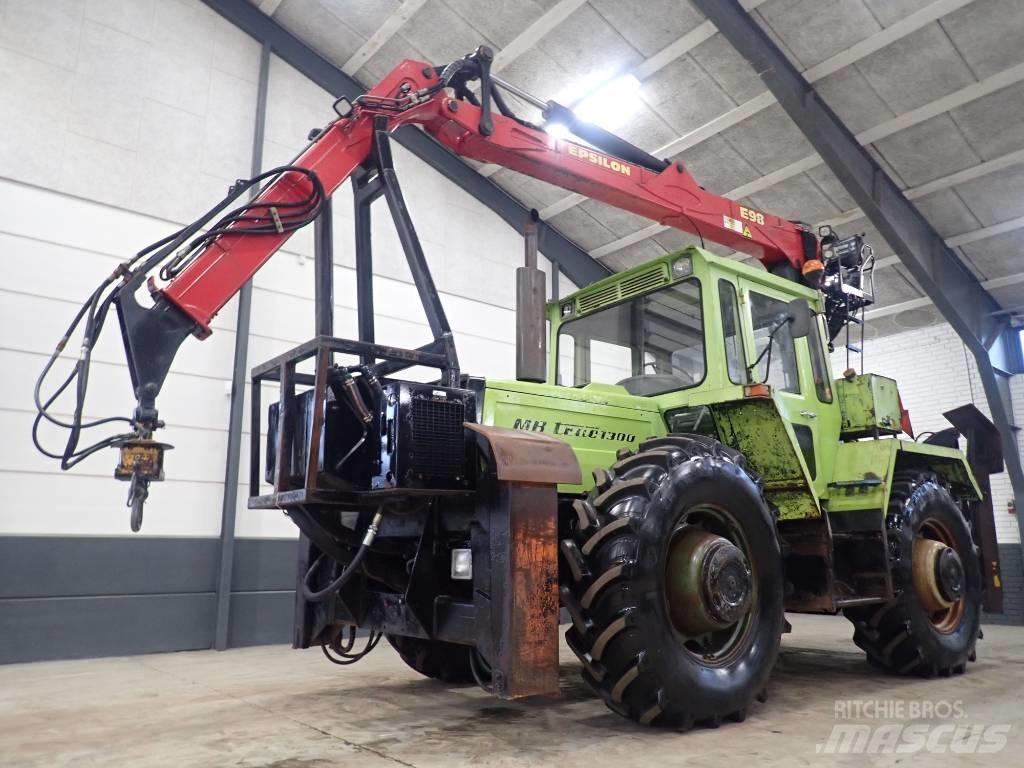 MB Trac Trac 1300 Traktoriai