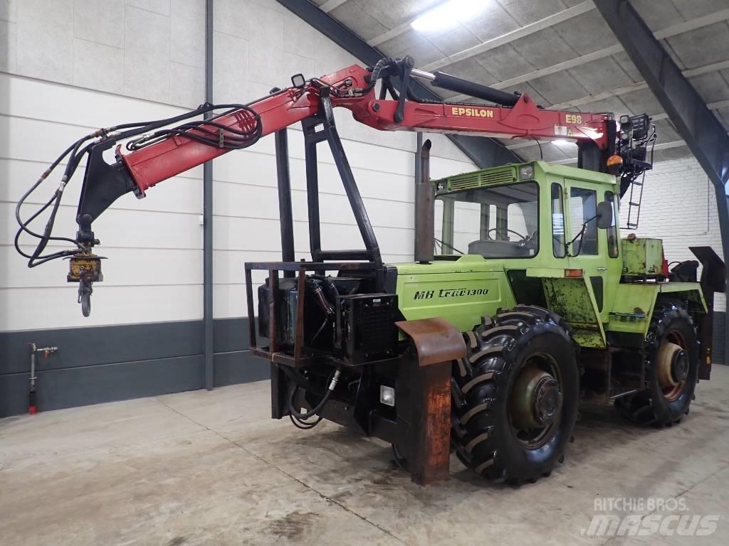 MB Trac Trac 1300 Traktoriai