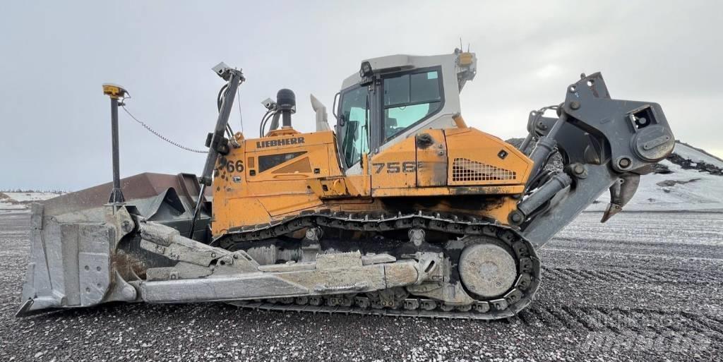 Liebherr PR 756 Vikšriniai buldozeriai