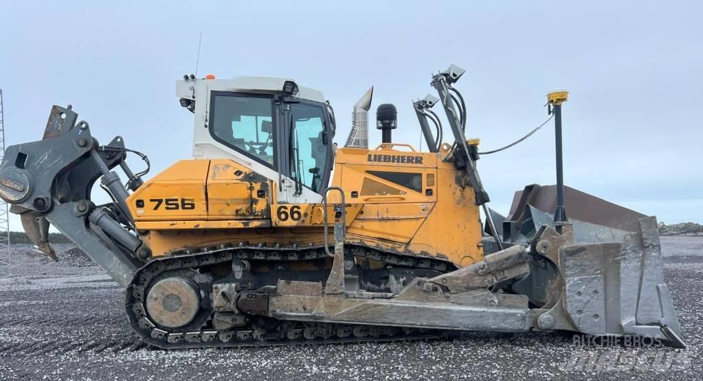 Liebherr PR 756 Vikšriniai buldozeriai