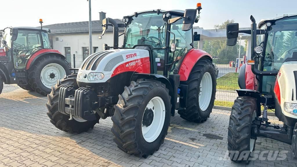 Steyr 4120 Multi Traktoriai