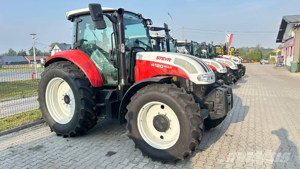 Steyr 4120 Multi Traktoriai