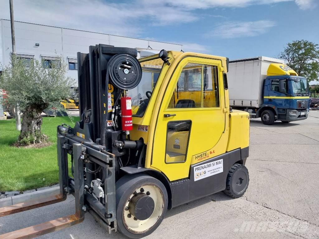 Hyster S 6.0 FT LPG (dujiniai) krautuvai
