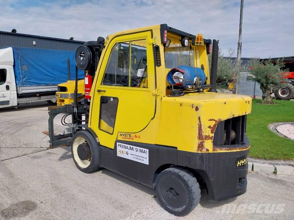 Hyster S 6.0 FT LPG (dujiniai) krautuvai