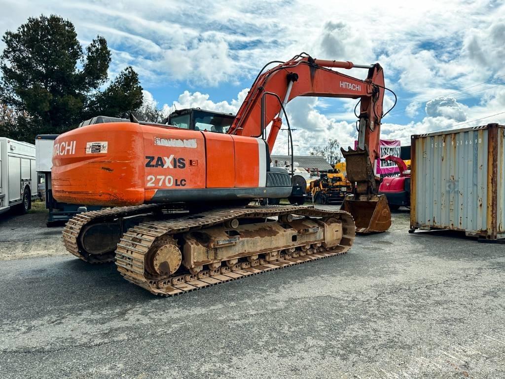 Hitachi ZX 270 LC Vikšriniai ekskavatoriai
