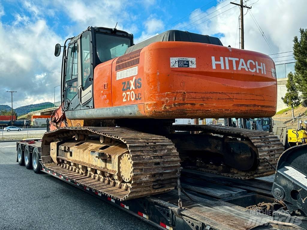 Hitachi ZX 270 LC Vikšriniai ekskavatoriai