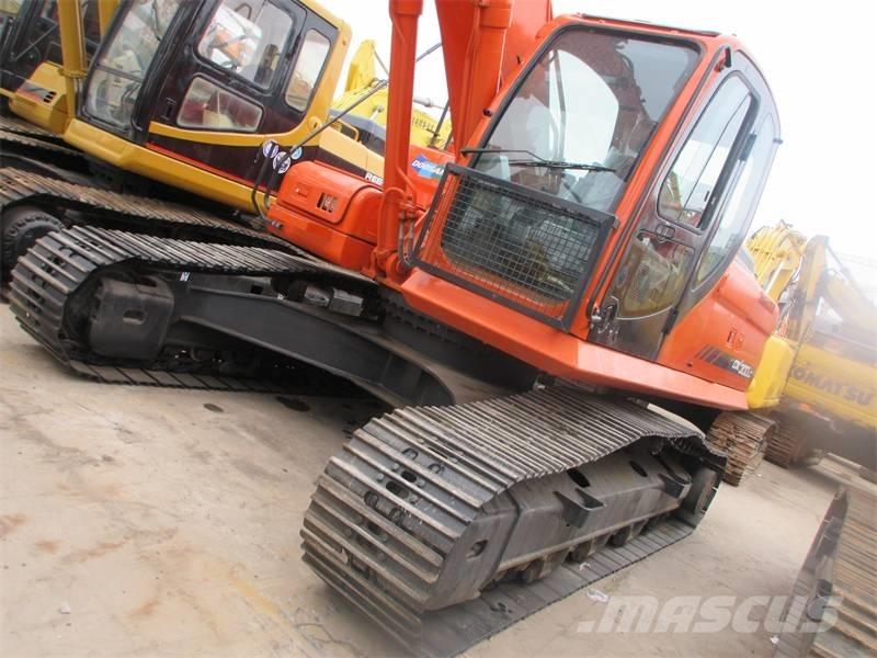 Doosan DX 340 Vikšriniai ekskavatoriai