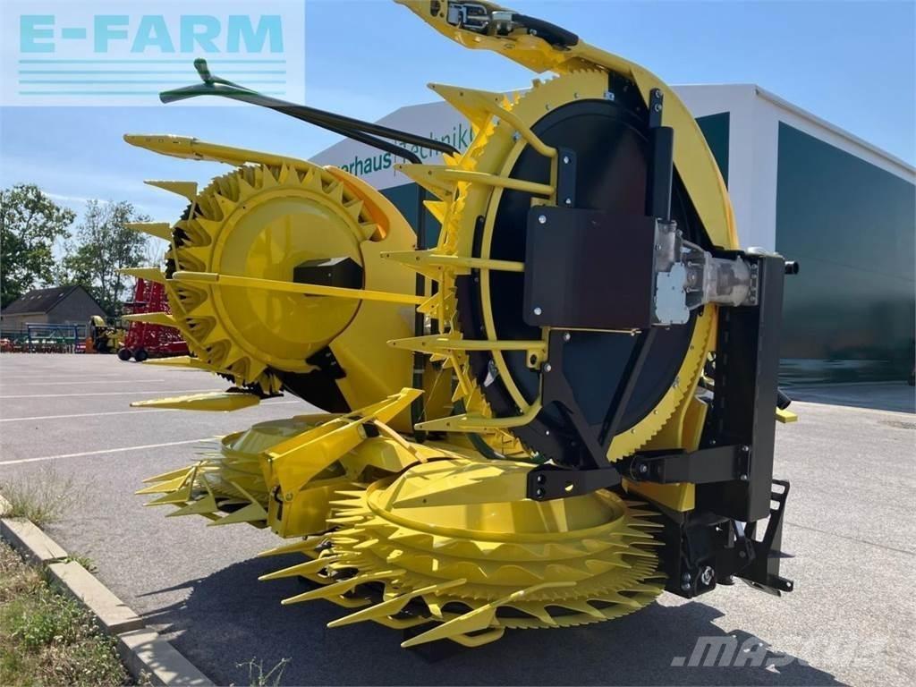 Kemper 460 Plus Kiti pašarų derliaus nuėmimo įrengimai