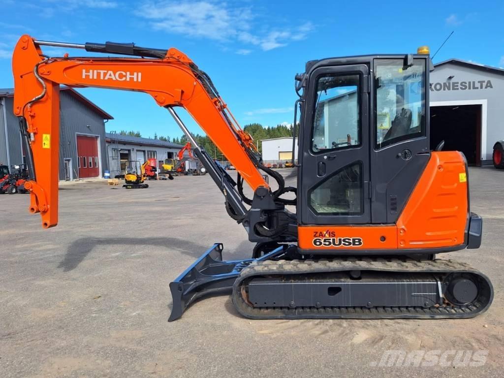 Hitachi ZX65USB-5 Mini ekskavatoriai < 7 t