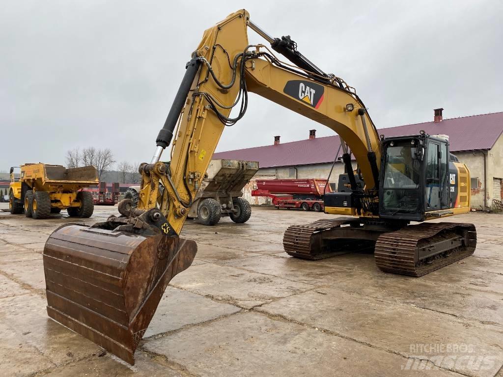 CAT 320 EL Vikšriniai ekskavatoriai
