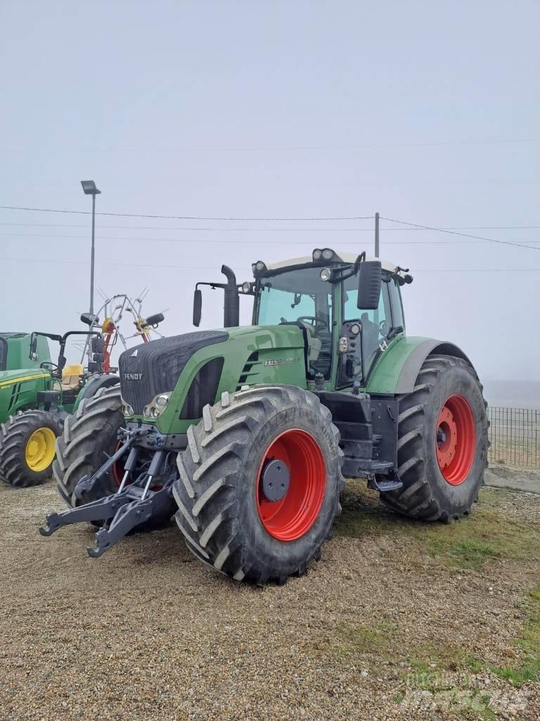 Fendt 939 Traktoriai