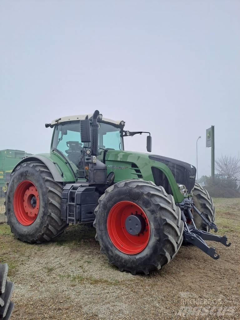 Fendt 939 Traktoriai