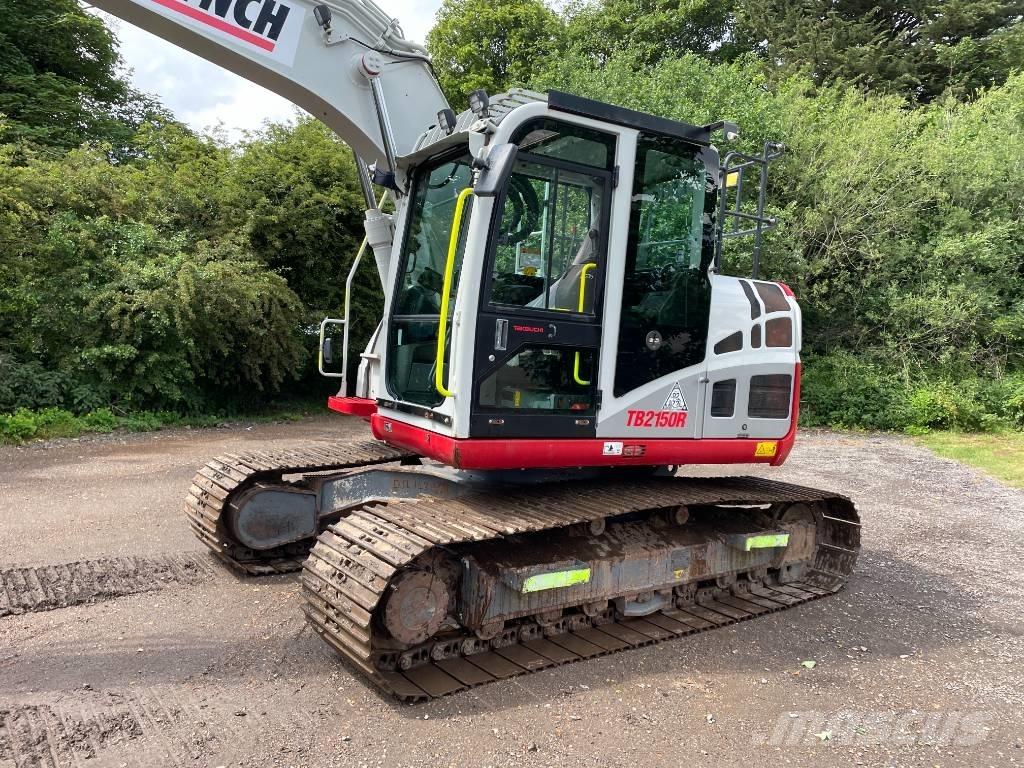 Takeuchi TB 2150 R Vikšriniai ekskavatoriai