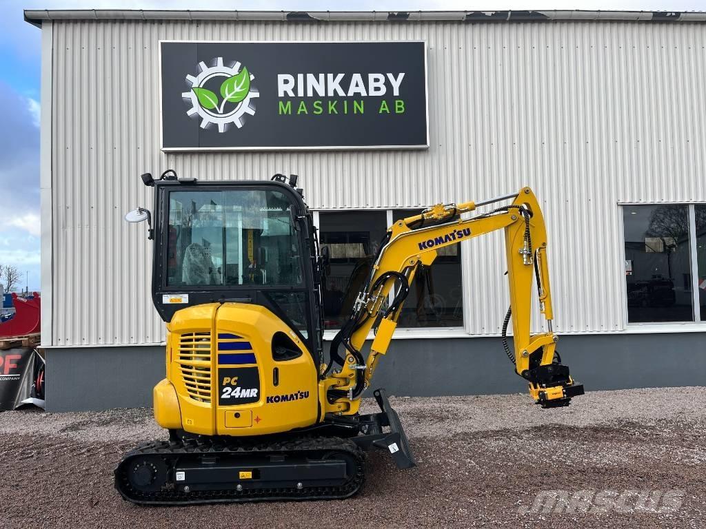 Komatsu PC24 MR-5 Mini ekskavatoriai < 7 t