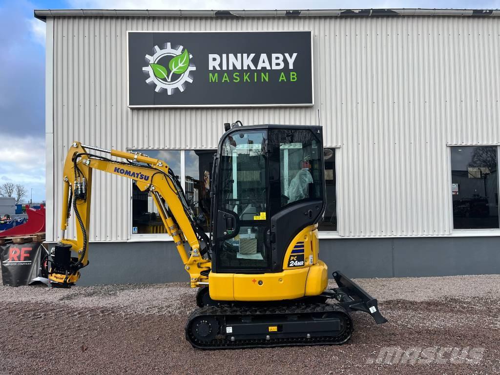 Komatsu PC24 MR-5 Mini ekskavatoriai < 7 t