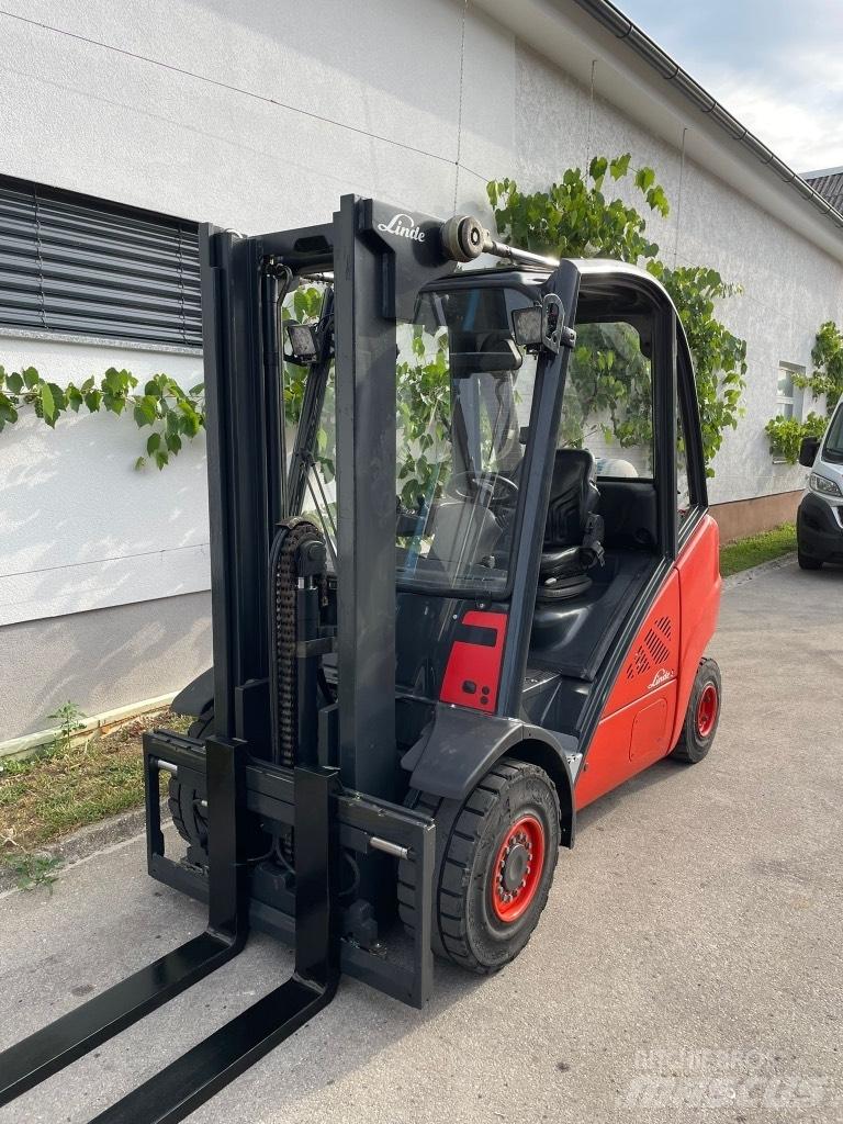 Linde H 30 T LPG (dujiniai) krautuvai