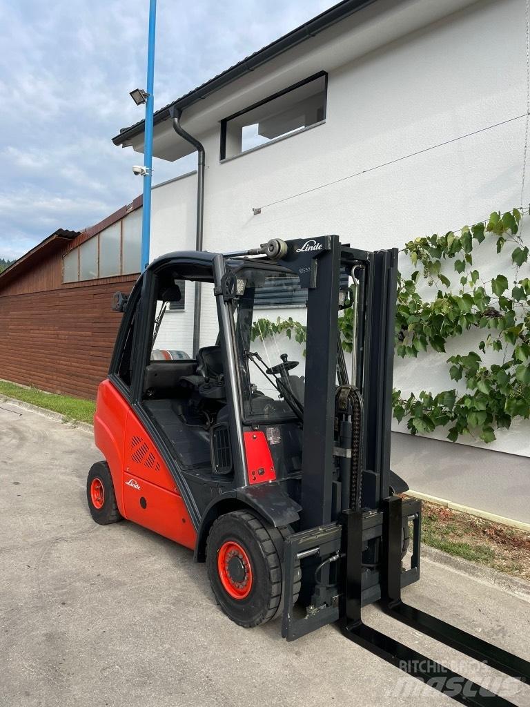 Linde H 30 T LPG (dujiniai) krautuvai