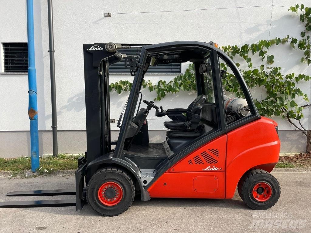 Linde H 30 T LPG (dujiniai) krautuvai
