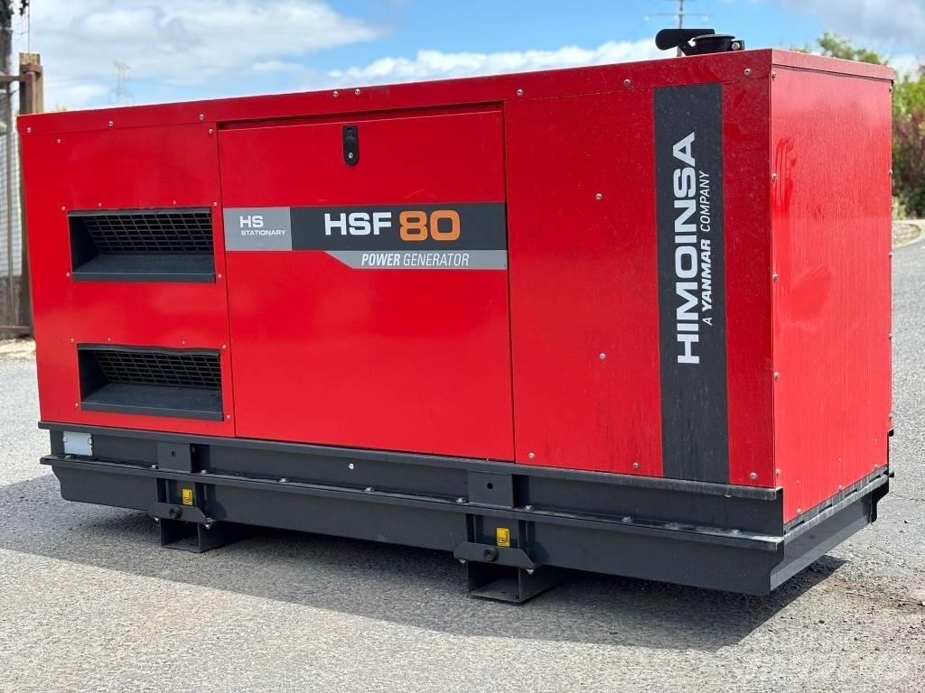 Himoinsa HSF 80 Dyzeliniai generatoriai