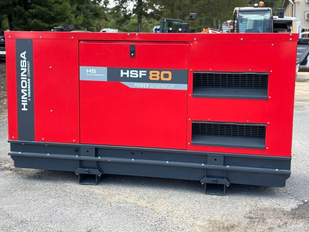 Himoinsa HSF 80 Dyzeliniai generatoriai