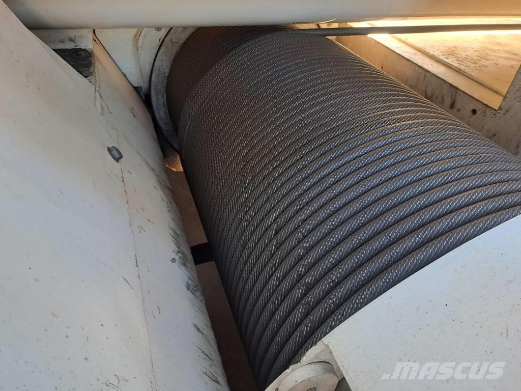 Spierings SK599AT5 Save pakeliantys kranai