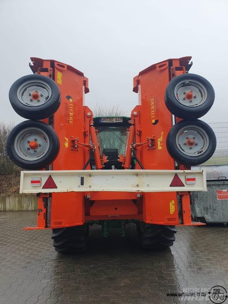 Tierre TRL 440 Ganyklų šienapjovės / rėžtuvės