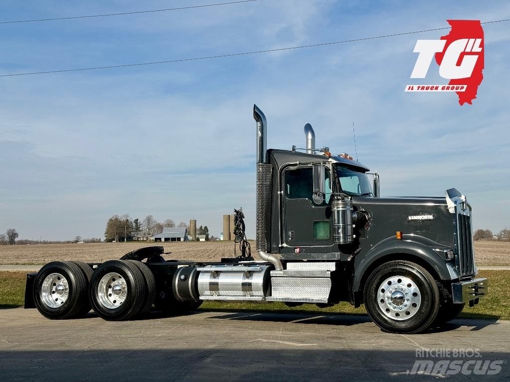 Kenworth W900 Naudoti vilkikai