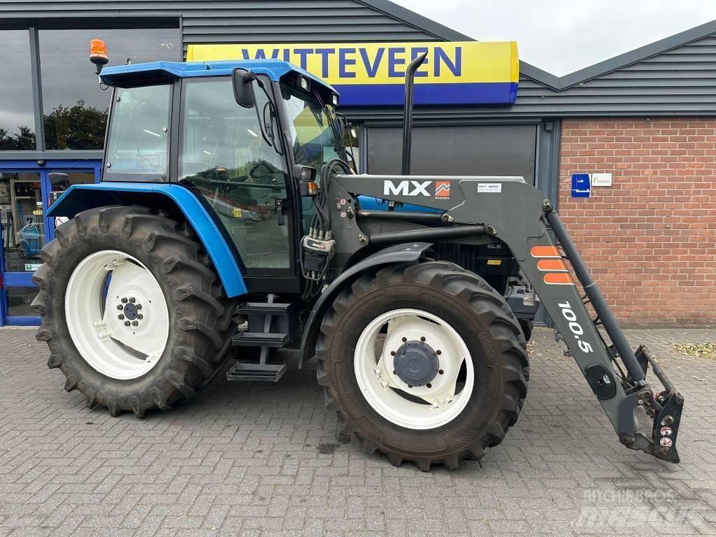 New Holland 6640 SLE Traktoriai
