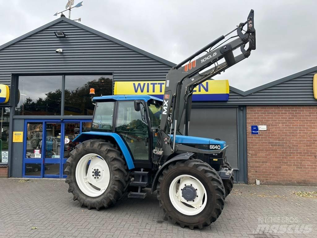 New Holland 6640 SLE Traktoriai