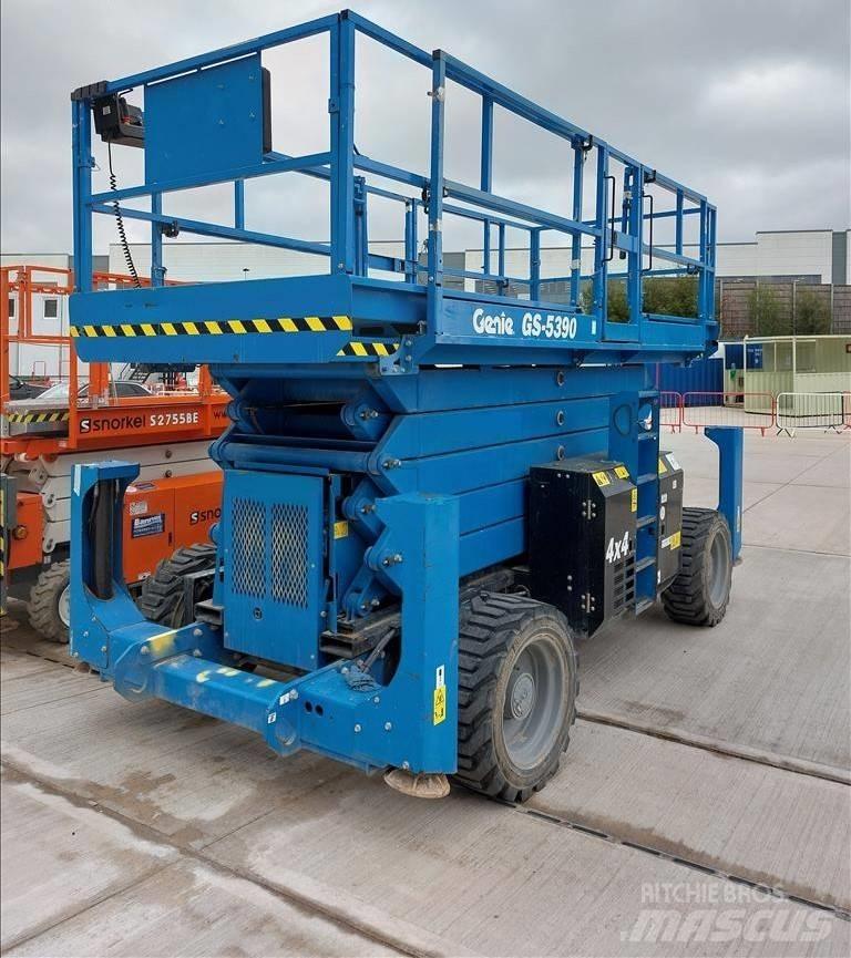 Genie GS 5390 RT Žirkliniai keltuvai