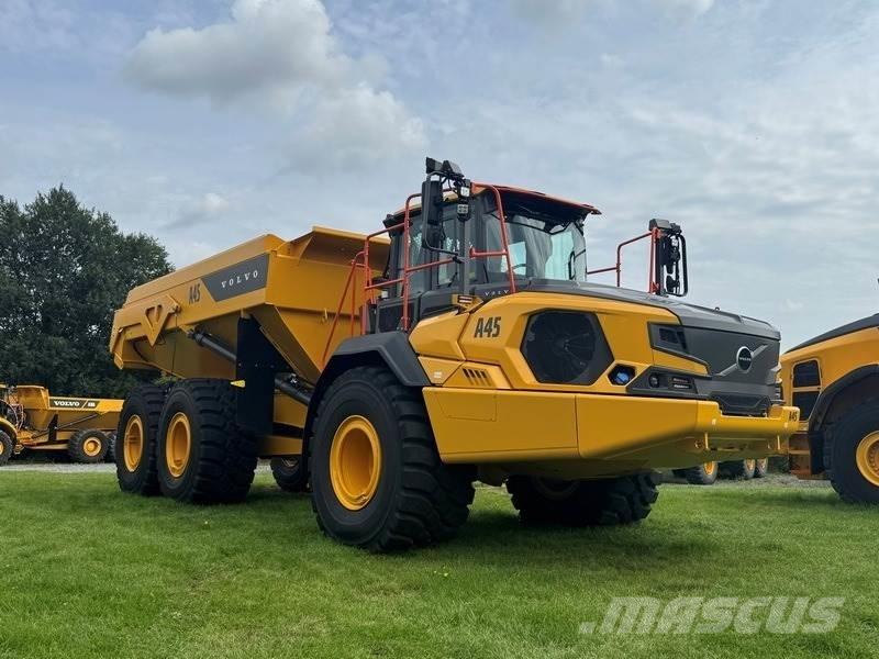 Volvo A 45 J Karjeriniai savivarčiai
