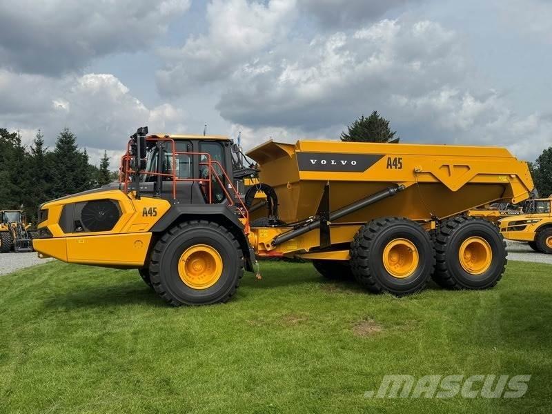 Volvo A 45 J Karjeriniai savivarčiai