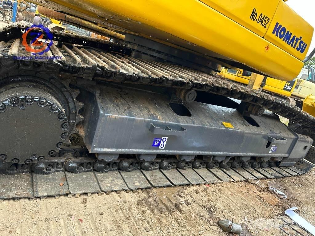 Komatsu PC 200-7L Vikšriniai ekskavatoriai