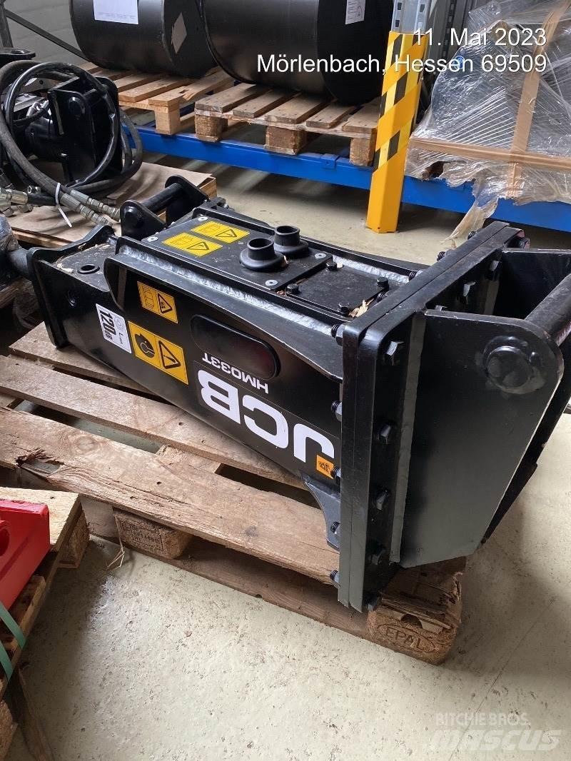 JCB HM033 Hidrauliniai krūvos plaktukai