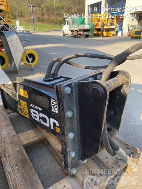 JCB HM033 Hidrauliniai krūvos plaktukai