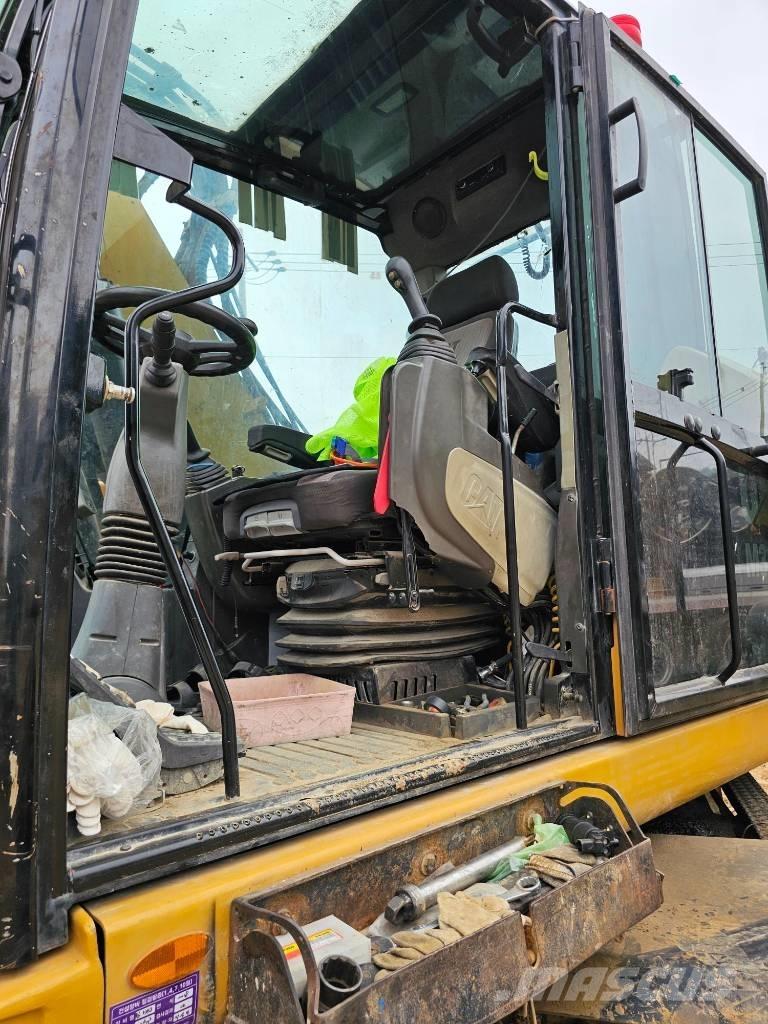 CAT 314F Ratiniai ekskavatoriai