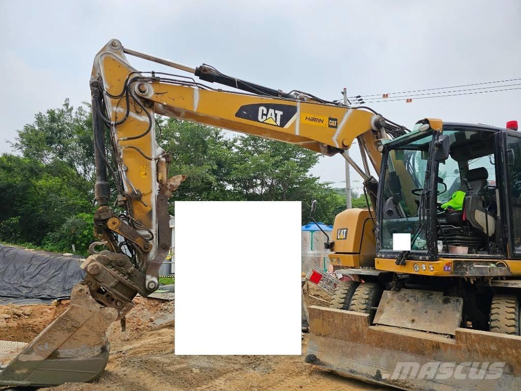 CAT 314F Ratiniai ekskavatoriai