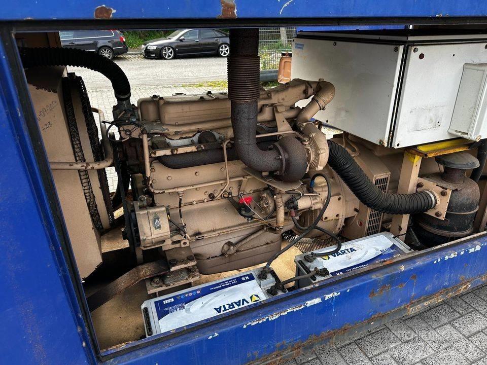 Mercedes-Benz 80 KVA Dyzeliniai generatoriai