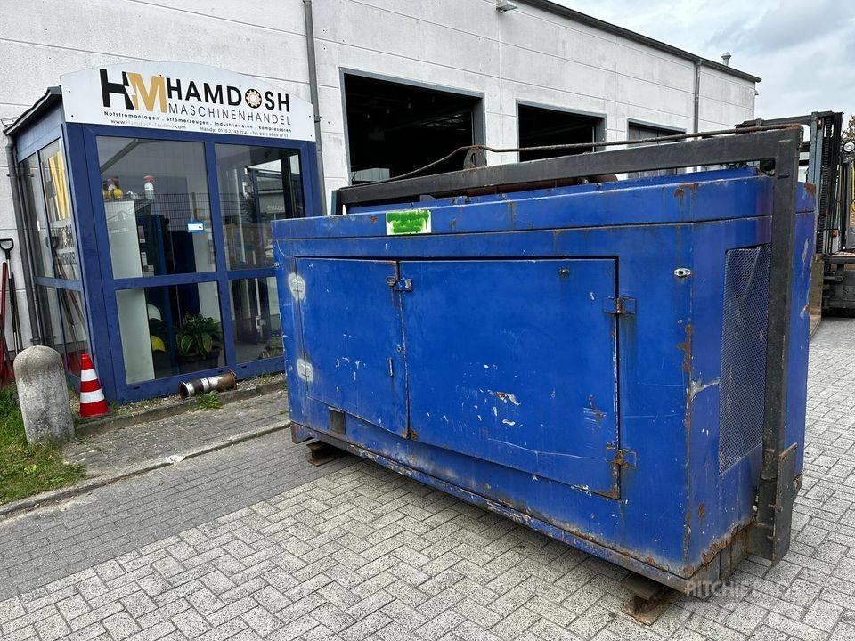 Mercedes-Benz 80 KVA Dyzeliniai generatoriai