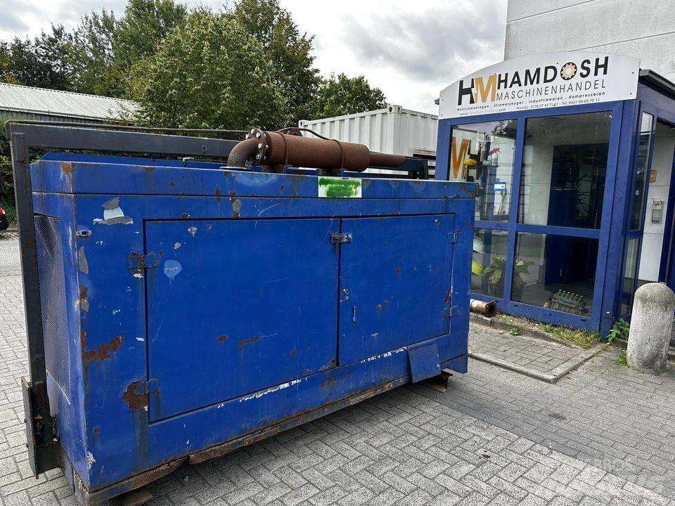 Mercedes-Benz 80 KVA Dyzeliniai generatoriai