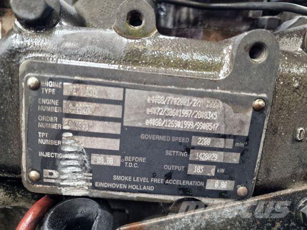 DAF PE183C1 Varikliai