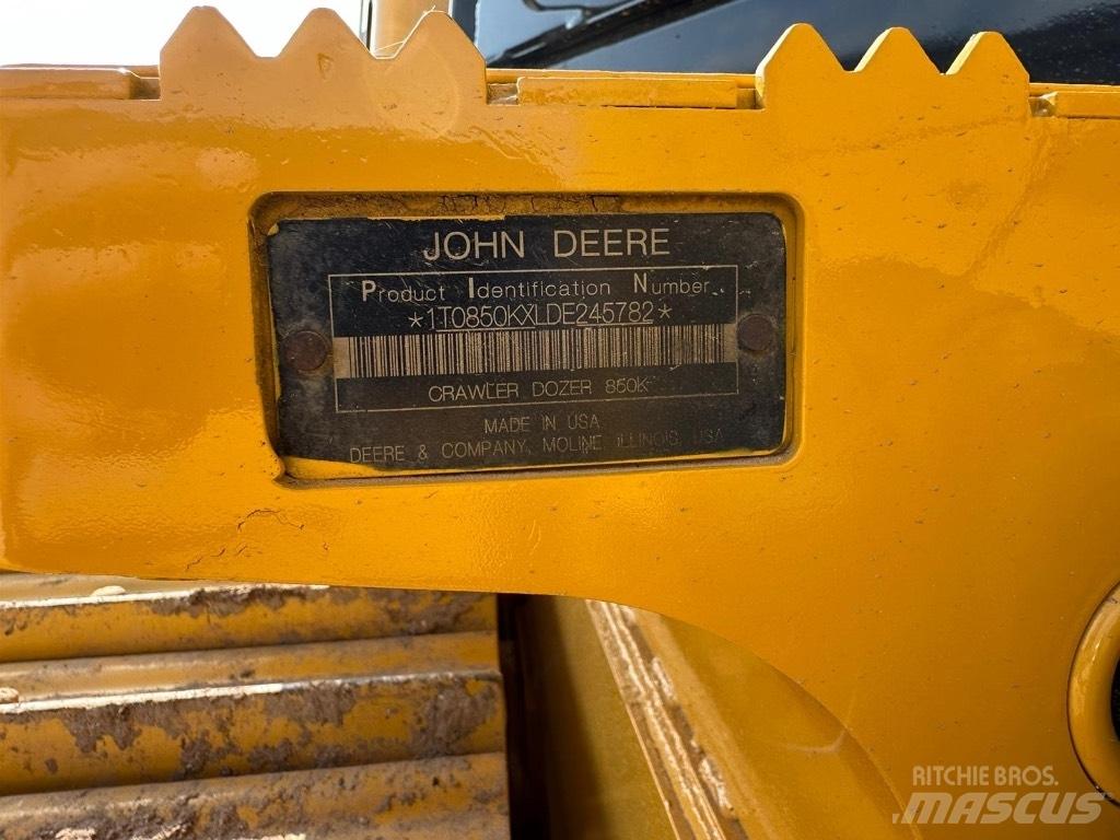 DEERE 850K Vikšriniai buldozeriai