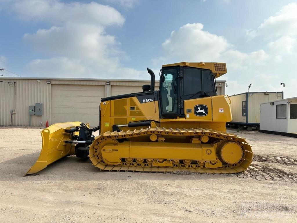 DEERE 850K Vikšriniai buldozeriai