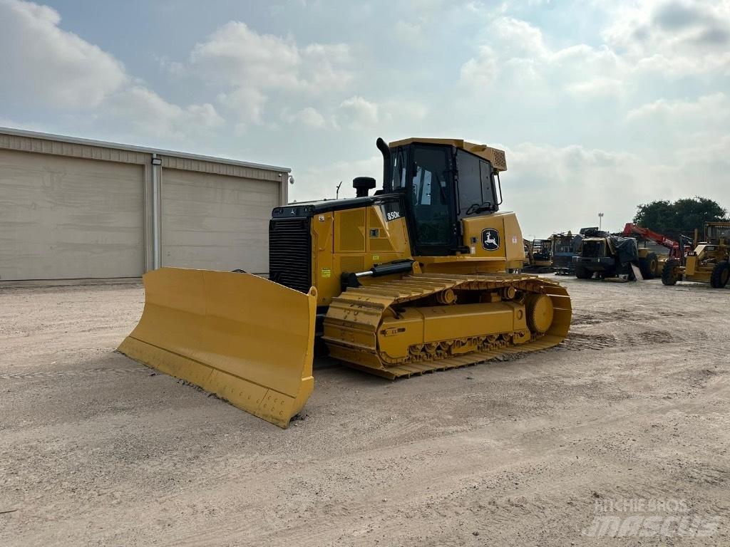 DEERE 850K Vikšriniai buldozeriai