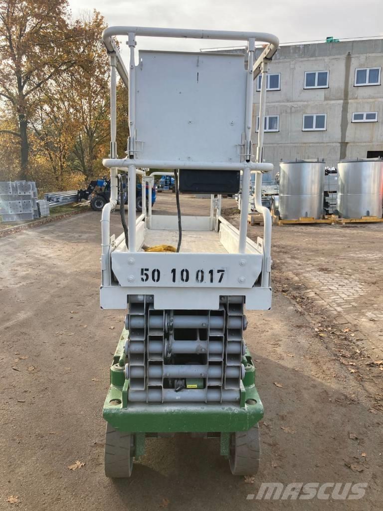 Aichi SV 08 CNL Žirkliniai keltuvai